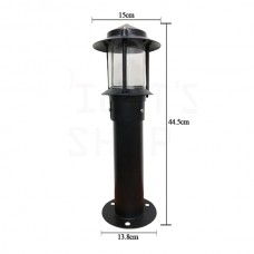 Outdoor Stand Lamp Black l 6017BK